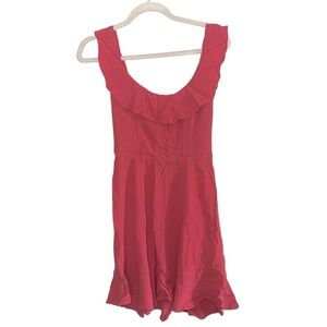 Reformation Red Mini Dress